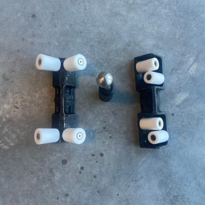 Pack rouleur int ext plus adaptateur rotule