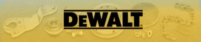 Spare parts Dewalt