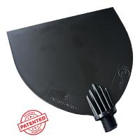 2 x Lame plastique 18 cm 