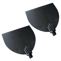 2 x Lame plastique 18 cm 