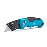 Cutter pliable à lame fixe robuste