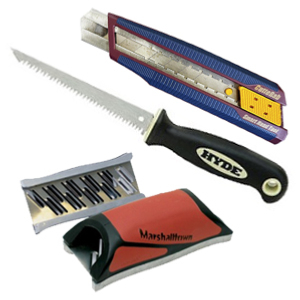 Outillage plaquiste
