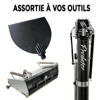 4 x Lame plastique 18 cm 
