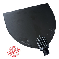 Lame plastique 18 cm 