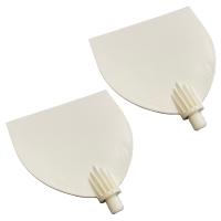 2 x Lame plastique 18 cm 
