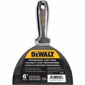 Dewalt couteau tout inox 15 cm