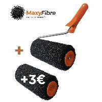 Rouleau à enduit 18 cm + recharge
