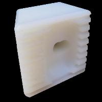 applicateur téflon plat