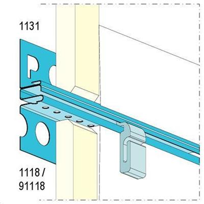 Rail aluminium X5