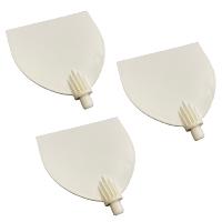 3 x Lame plastique 18 cm 