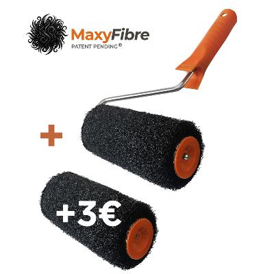 Rouleau à enduit 18 cm + recharge