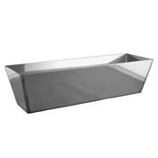 Bac à enduit INOX soudé 10"-25cm