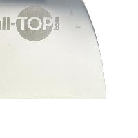 Wall-Top tout inox 12,5 cm