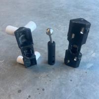 Pack rouleur int ext plus adaptateur rotule