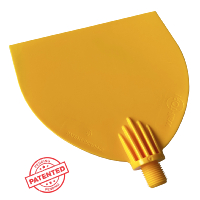 2 x Lame plastique 18 cm 