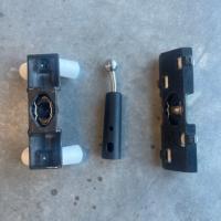 Pack rouleur int ext plus adaptateur rotule
