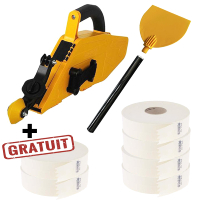PACK Banjo + spatule + bandes papier