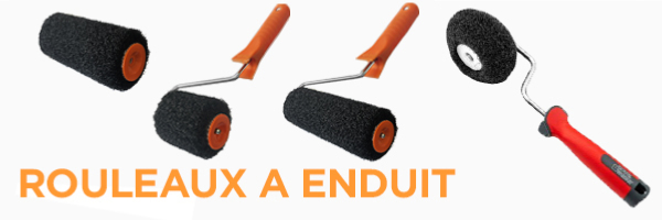 Rouleaux à enduit