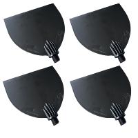 4 x Lame plastique 18 cm 