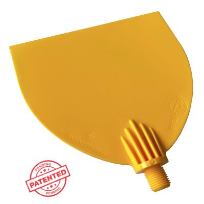 4 x Lame plastique 18 cm 