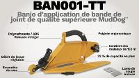 Banjo Tapetech + 6 Rouleaux fibre de verre