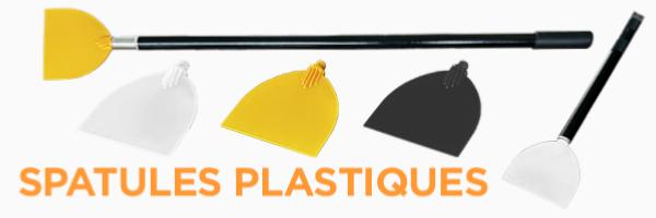 Spatole in Plastica