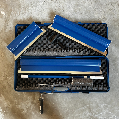 Kit de lame à lisser