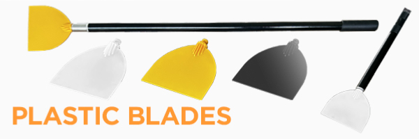 Plastic blades
