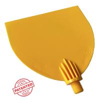 4 x Lame plastique 18 cm 