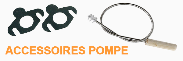 Accessoires pompe