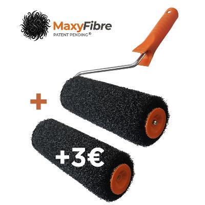 Rouleau à enduit 22 cm + recharge