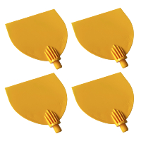 4 x Lame plastique 18 cm 
