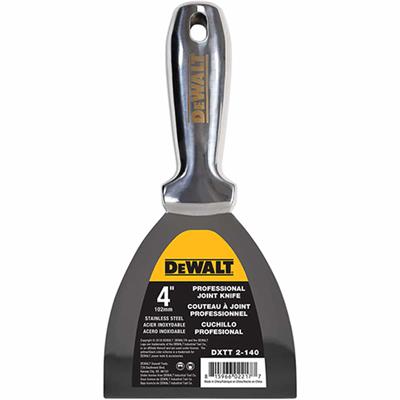 Dewalt couteau tout inox 10 cm