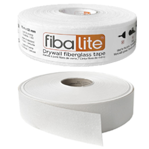 Bandes à joint papier et fibre