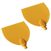 2 x Lame plastique 18 cm 