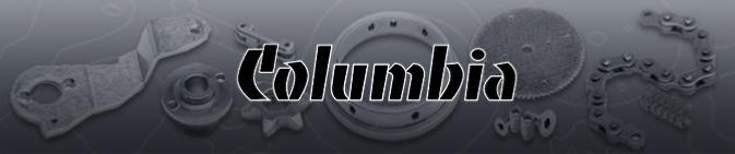 PEZZI DI RICAMBIO COLUMBIA