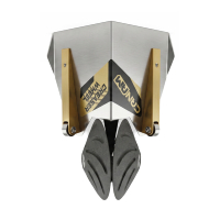 Lisseur d'angle à roue 5,8 cm