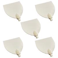 5 x Lame plastique 18 cm 