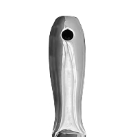 Spatule vide pot tout inox