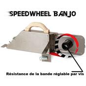 Banjo Superieur ALUMINIUM