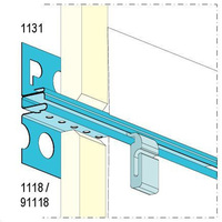 Rail aluminium X5